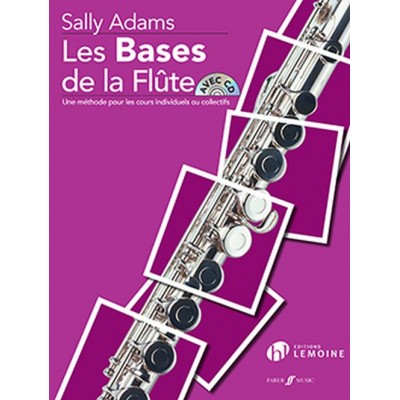 ADAMS SALLY - LES BASES DE LA FLUTE + CD 