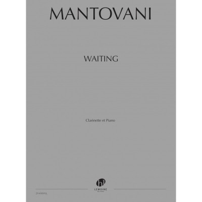LEMOINE Mantovani Bruno - Waiting