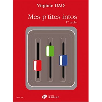 DAO - MES P'TITES INTOS 1ER CYCLE - FORMATION MUSICALE