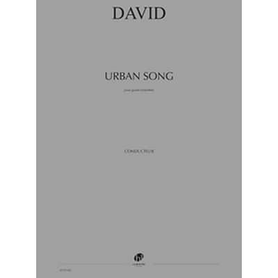 DAVID B - URBAN SONG - GRAND ENSEMBLE