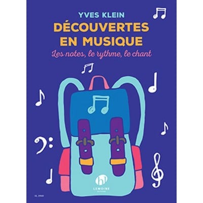 KLEIN YVES - DECOUVERTES EN MUSIQUE