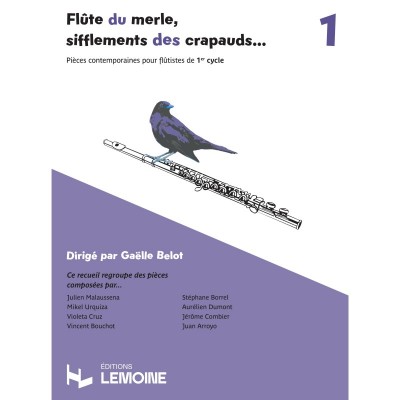 BELOT - FLÜTE DU MERLE, SIFFLEMENTS DES CRAPAUDS... - FLÛTE