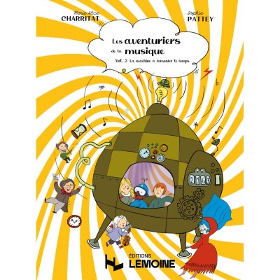 CHARRITAT M.A & PATTEY S. - LES AVENTURIERS DE LA MUSIQUE VOL.3