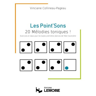 COLLINEAU-PAGEAU - LES POINT'SONS - FLÛTE TRAVERSIÈRE