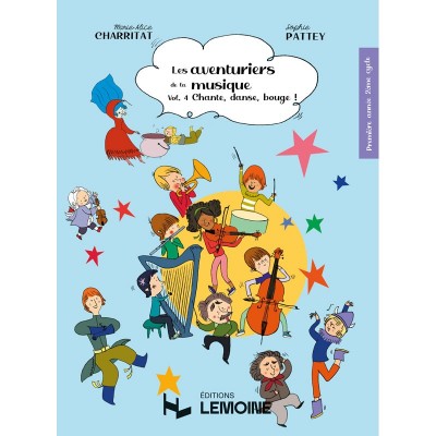 CHARRITAT M.A & PATTEY S. - LES AVENTURIERS DE LA MUSIQUE VOL.4