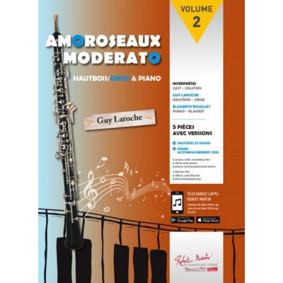 ROBERT MARTIN Divers - Laroche G. - Amoroseaux Moderato