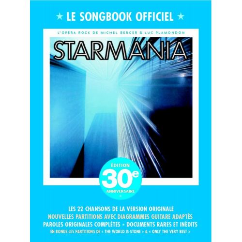 BOOKMAKERS INTERNATIONAL Starmania, Version Originale - Pvg
