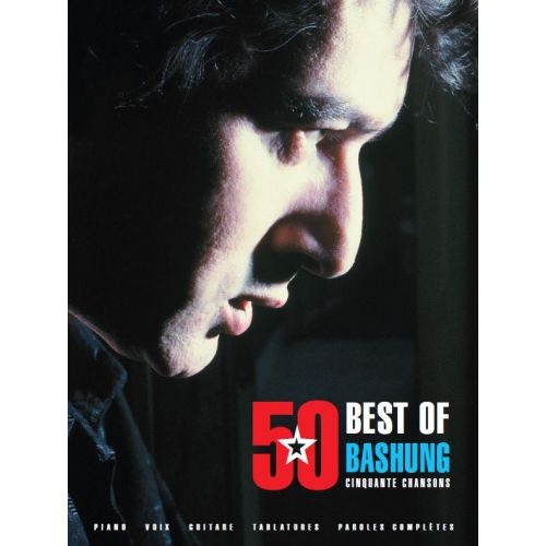 BASHUNG ALAIN - BEST OF 50 CHANSONS - PVG TAB