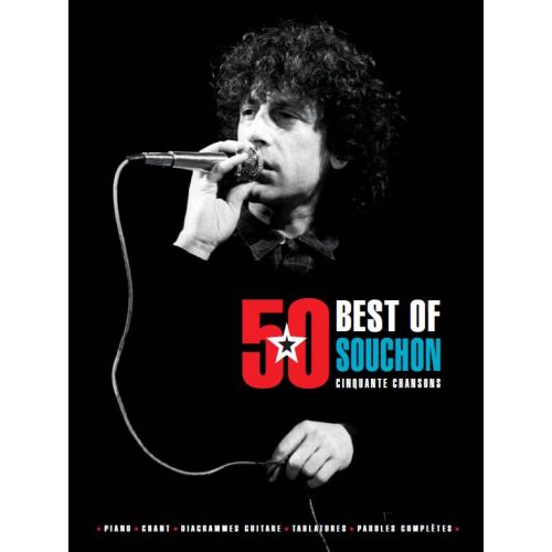 BOOKMAKERS INTERNATIONAL SOUCHON ALAIN - BEST OF 50 TITRES - PVG 