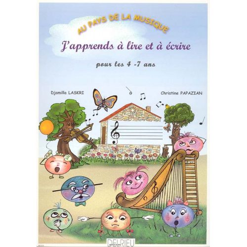 LASKRI D. / PAPAZIAN C. - J'APPRENDS A LIRE ET A ECRIRE