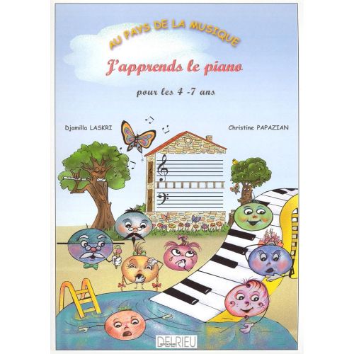 LASKRI D. / PAPAZIAN C. - J'APPRENDS LE PIANO