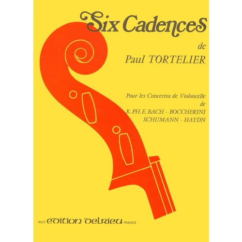  Tortelier Paul - Cadences (6) - Solo - Violoncelle Solo