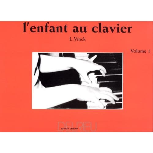 VINCK LINA - L'ENFANT AU CLAVIER VOL.1 - PIANO