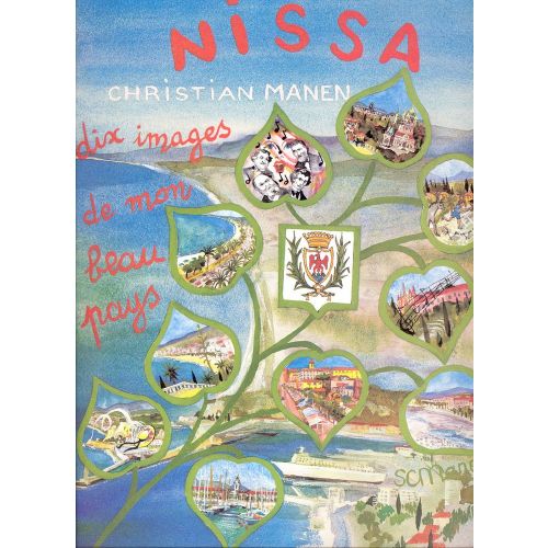 EDITION DELRIEU MANEN CHRISTIAN - NISSA : 10 IMAGES DE MON BEAU PAYS OP.127 - PIANO