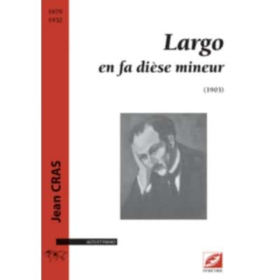 CRAS JEAN - LARGO - VIOLONCELLE & PIANO 