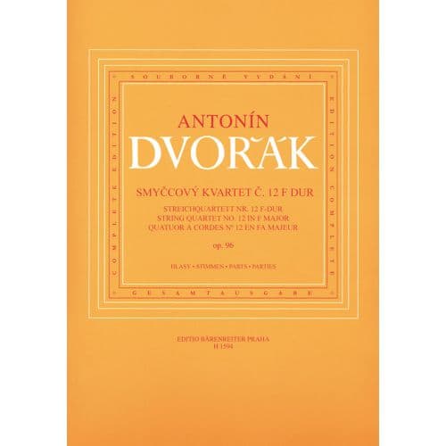  Dvorak A. - Streichquartett N°12 F-dur Op.96 - Parties 