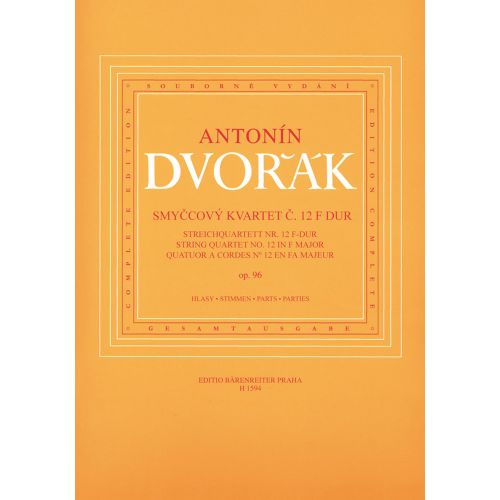 Dvorak A. - Streichquartett N°12 F-dur Op.96 - Parties