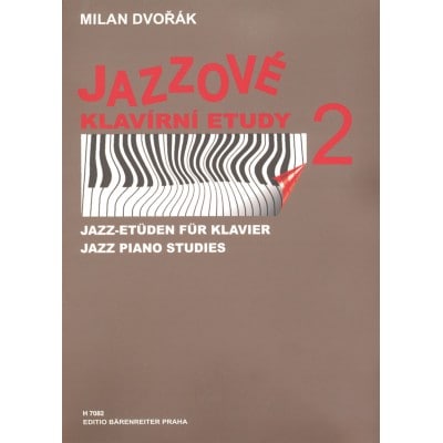 BARENREITER DVORAK MILAN - JAZZ PIANO STUDIES VOL.2
