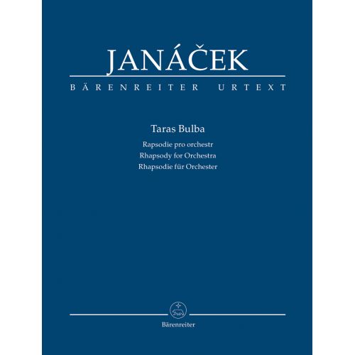 JANACEK L. - TARAS BULBA - SCORE