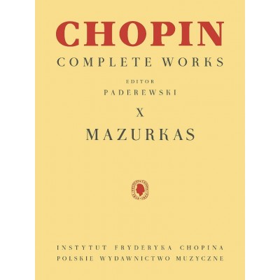 PWM CHOPIN F. - MAZURKAS - PIANO