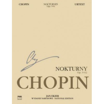 Chopin F. - Nocturnes Op.9-62 (jan Ekier) - Piano 
