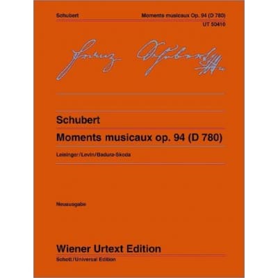  Schubert - Moments Musicaux Op.94