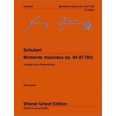 SCHUBERT - MOMENTS MUSICAUX OP.94