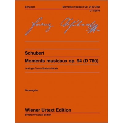 SCHUBERT - MOMENTS MUSICAUX OP.94
