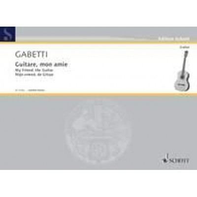 SCHOTT Gabetti Flora - Guitare Mon Amie