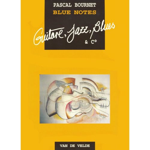  Bournet Pascal - Blue Notes - Guitare