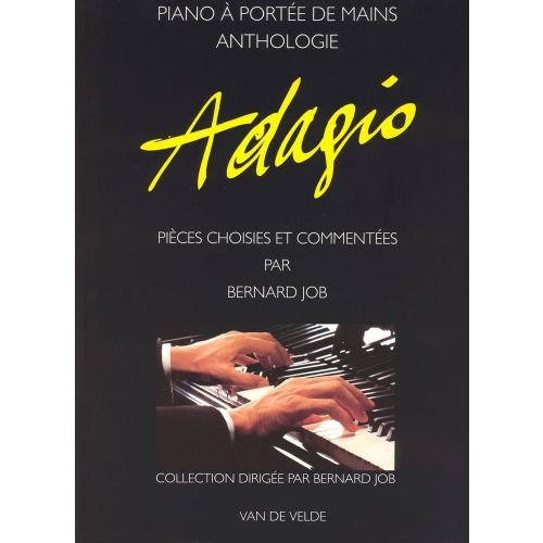 VAN DE VELDE Job Bernard - Adagio - Piano