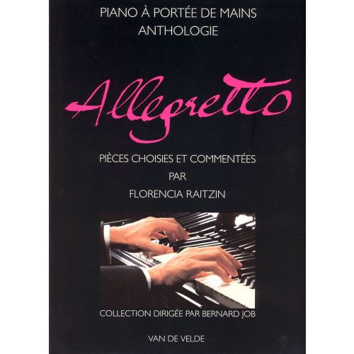 VAN DE VELDE RAITZIN FLORENCIA - ALLEGRETTO - PIANO