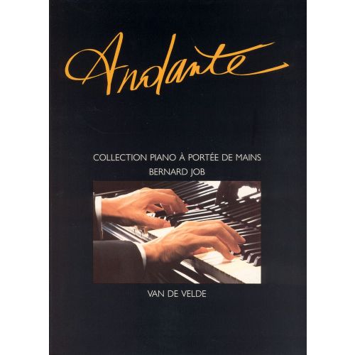 VAN DE VELDE OUALI FARID - ANDANTE - PIANO