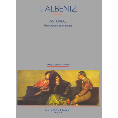  Albeniz Izaac - Asturias - Guitare