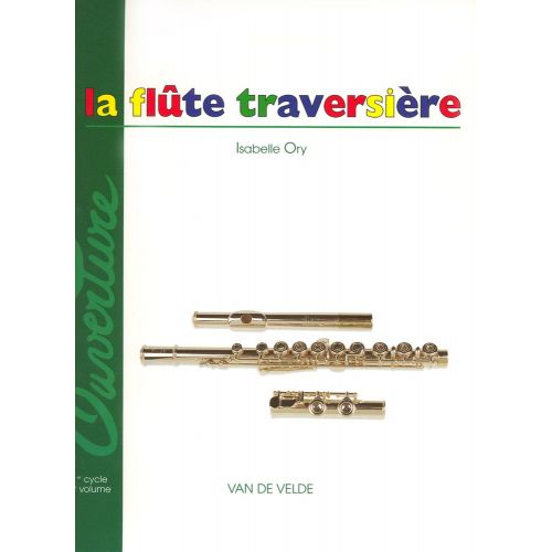 VAN DE VELDE Ory I. - La Flute Traversiere Vol.2
