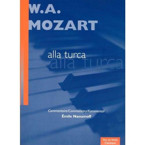 MOZART - ALLA TURCA KV.331 - PIANO