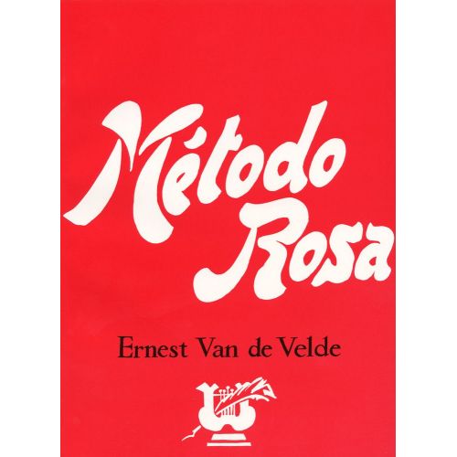 VAN DE VELDE - MÉTODO ROSA - PIANO