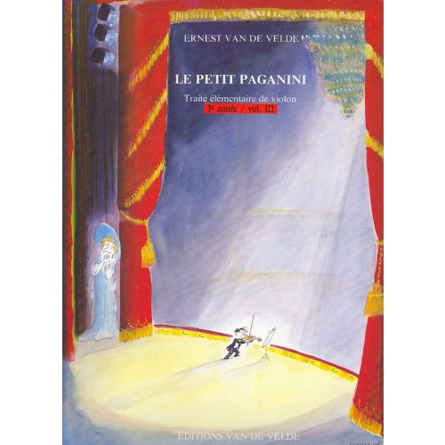   Ernest - Petit Paganini Vol.3 - Violon