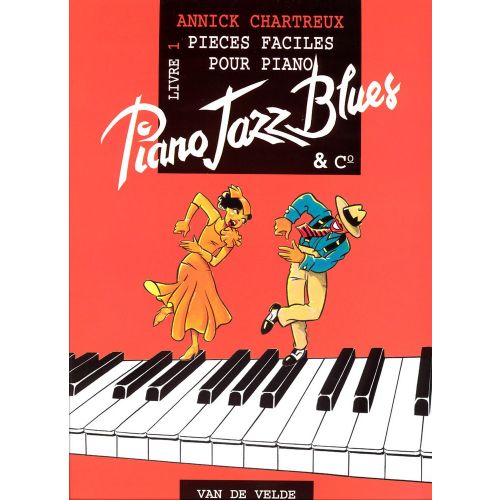 VAN DE VELDE Chartreux Annick - Piano Jazz Blues 1