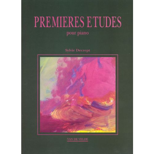VAN DE VELDE DECREPT SYLVIE - PREMIÃˆRES Ã‰TUDES - PIANO
