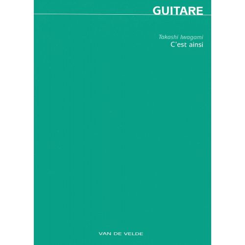 VAN DE VELDE IWAGAMI TAKASHI - C