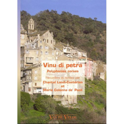 VAN DE VELDE VINU DI PETRA - POLYPHONIES CORSES - 3 VOIX