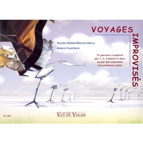  Chartreux A. / Guerin-decouturelle V. - Voyages Improvisés - Piano