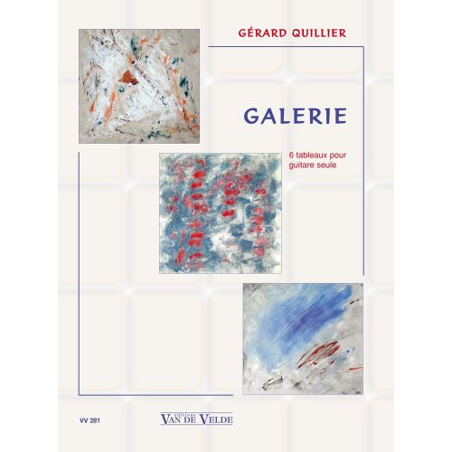 QUILLIER GERARD - GALERIE - GUITARE