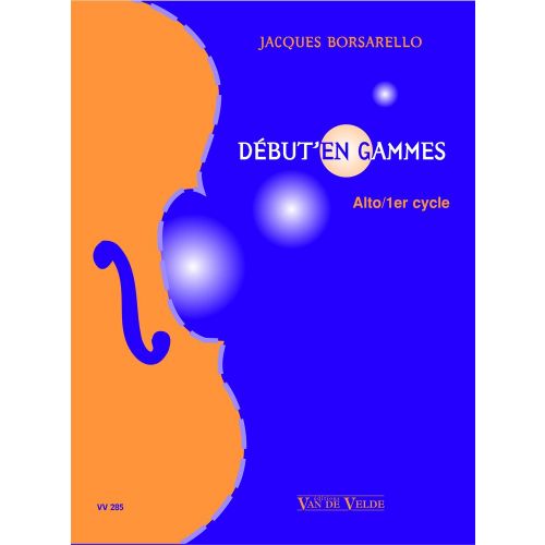 VAN DE VELDE BORSARELLO JACQUES - DEBUT