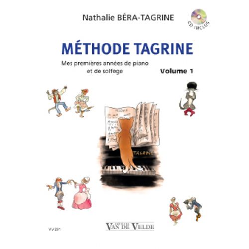 BERA-TAGRINE N. - METHODE TAGRINE VOL. 1 - PIANO