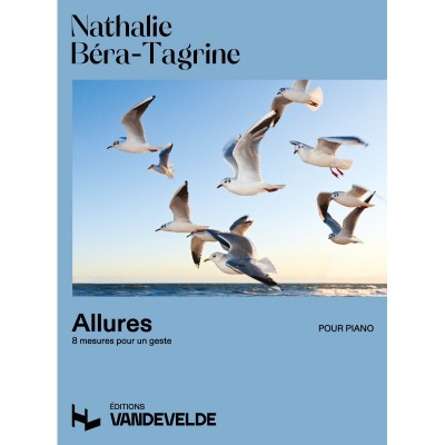 BERA-TAGRINE NATHALIE - ALLURES - PIANO 