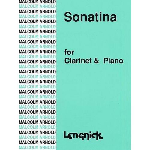 ARNOLD M. - SONATINA - CLARINETTE, PIANO