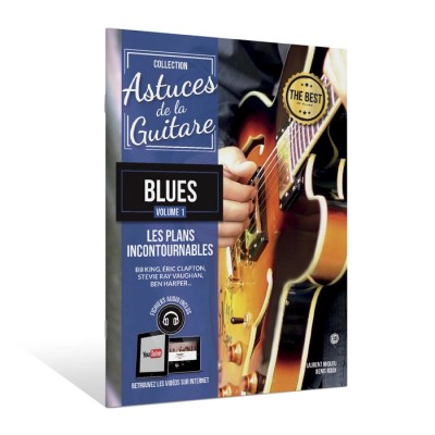 ROUX & MIQUEU - ASTUCES DE LA GUITARE BLUES VOL.1 + CD
