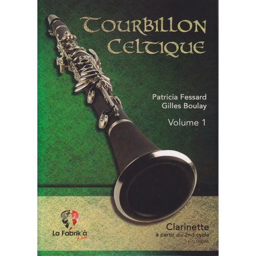 TOURBILLON CELTIQUE VOL.1 - CLARINETTE